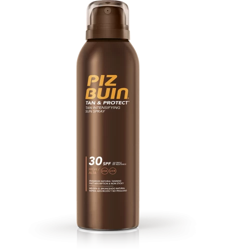 PIZ BUIN TAN INTENSIFYING SUN SPRAY ...