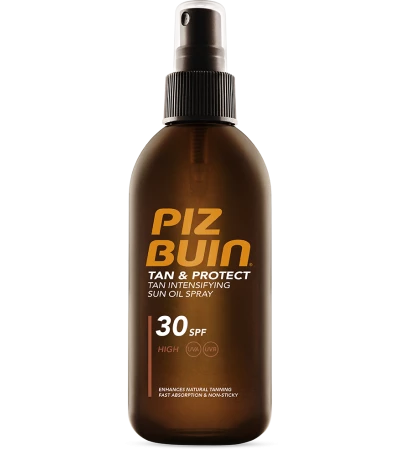 PIZ BUIN Tan&Protect Intensifying sun oil spray SPF 30 150 ml.