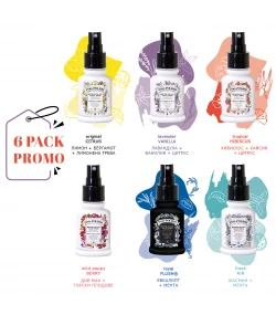 6 Pack Poo-Pourri Topilet Spray