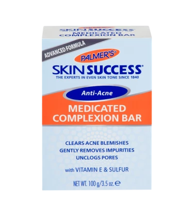  Palmer's Anti-Bacterial Medicated Bar Soap 100 g