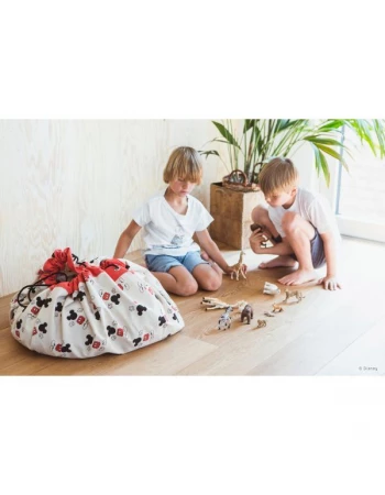 Mickey Mouse Play and Go Торба за съхранение на играчки 