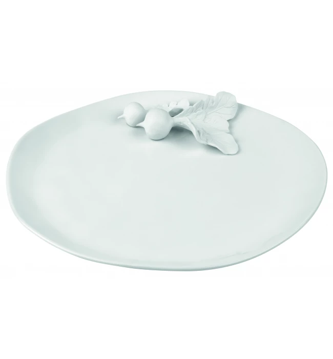 Porcelain plate Räder Radish