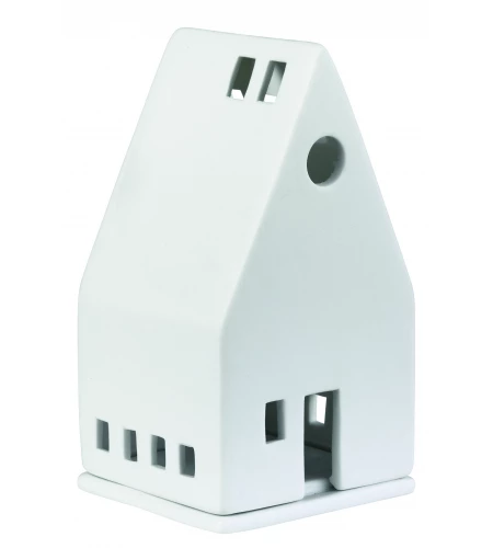 Porcelain Illuminated House