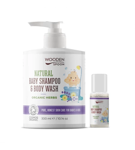 Natural Baby Shampoo and Body Wash  ...