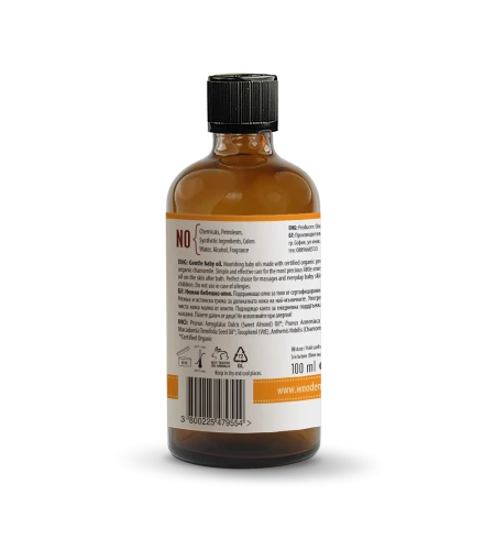Gentle baby oil WOODEN SPOON 100 ml ...