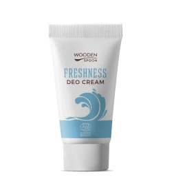 Bio Deo Cream Freshness Wooden Spoon, Organic Deodorant