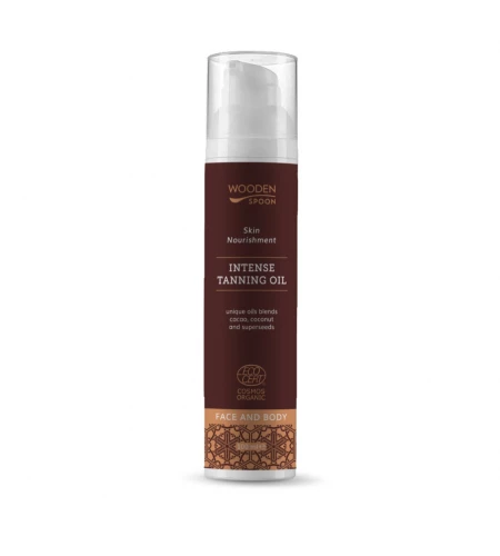 Bio Tanning Oil, 100 ml, Wooden Spo ...