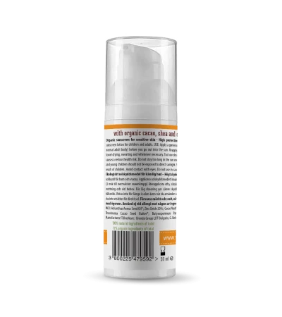 Sunscreen Lotion "Baby&Family" SPF30 WOODEN SPOON 100 ml.