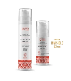 Sunscreen Lotion Face&Body SPF35+ WOODEN SPOON 100ml.