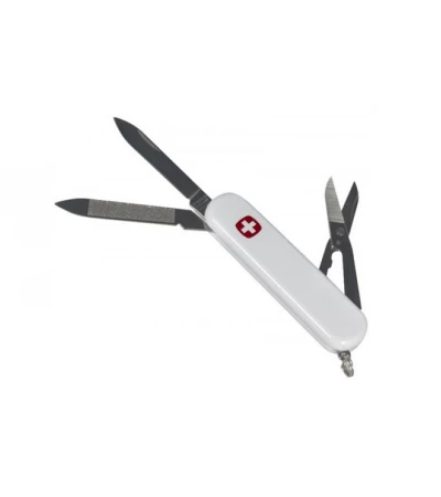 Bergeon 7911-B Victorinox Pocket Knife in White