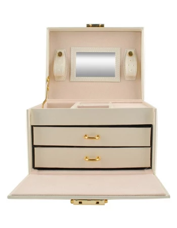 Jewelry box Beautylushh, Beige