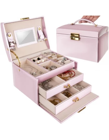 Jewelry box Beautylushh, Pink