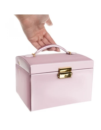 Jewelry box Beautylushh, Pink