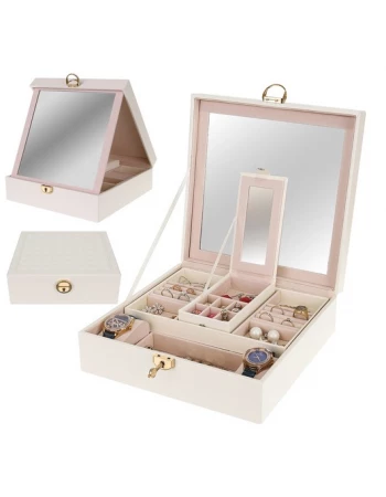 Jewelry box Beautylushh, White