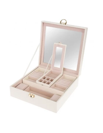 Jewelry box Beautylushh, White