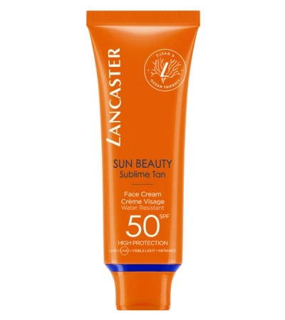 LANCASTER SUN BEAUTY Face Cream SPF50