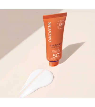 LANCASTER SUN BEAUTY Face Cream SPF50