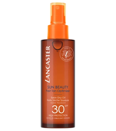 LANCASTER Sun Beauty Fast Tan Optimizer Satin Dry Oil SPF30 150 ml