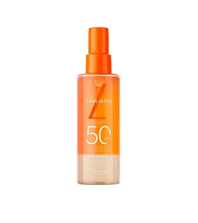 LANCASTER Sun Beauty, Sun Body Water SPF 50, Слънцезащитен продукт