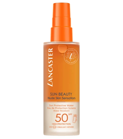 LANCASTER Sun Beauty Sun Protective Water SPF50