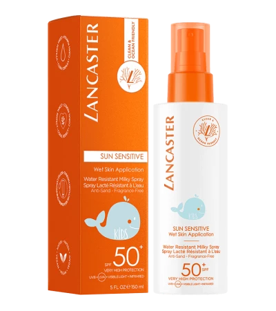 LANCASTER Sun Sensitive Milky Spray For Kids SPF50+