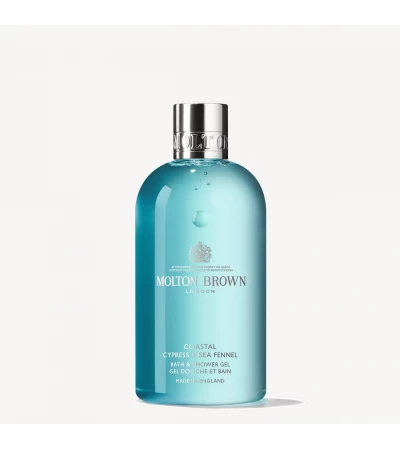MOLTON BROWN Coastal Cypress & Sea Fennel Bath & Shower Gel