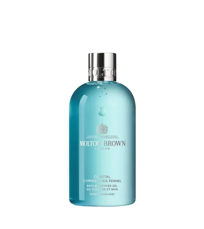 MOLTON BROWN Coastal Cypress & Sea Fennel Bath & Shower Gel