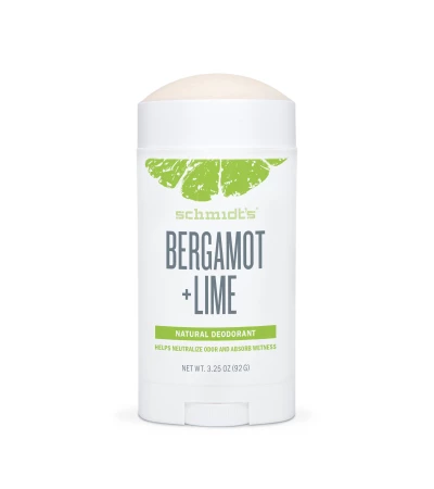 Natural Deodorant Bergamot Lime Schmidt's Naturals