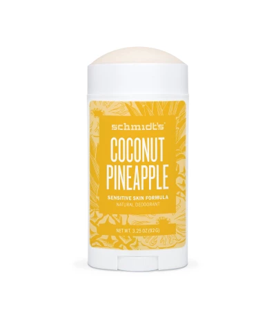 Natural Deodorant Coconut Pineapple Schmidt's Naturals
