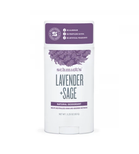 Natural Deodorant Lavender Sage Sch ...