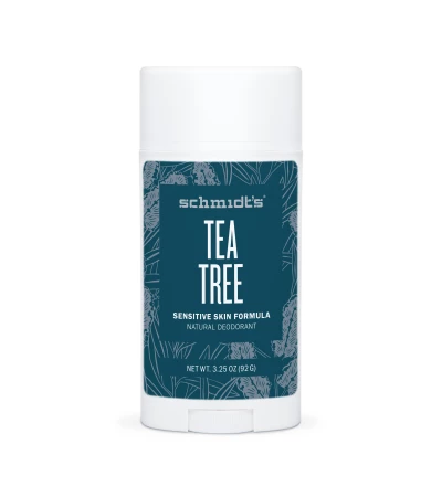 Natural Deodorant Tea Tree Schmidt's Naturals