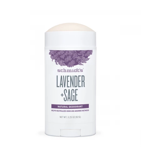 Natural Deodorant Lavender Sage Sch ...