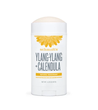 Natural Deodorant Ylang-Ylang Calendula Schmidt's Naturals