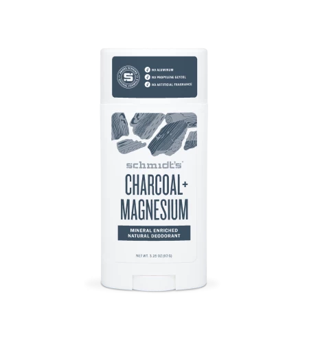 Natural Deodorant Charcoal Magnesiu ...