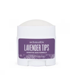 Natural Deodorant Lavender Tips Schmidt's Naturals