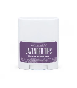 Natural Deodorant Lavender Tips Schmidt\'s Naturals