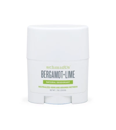 Natural Deodorant Bergamot Lime Schmidt's Naturals