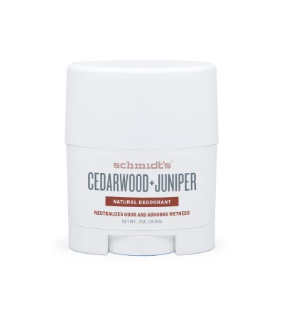 Natural Deodorant Cedarwood Juniper Schmidt's Naturals