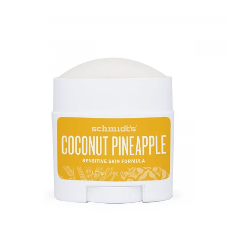 Natural Deodorant Coconut Pineapple ...