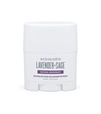 Natural Deodorant Lavender Sage Schmidt's Naturals