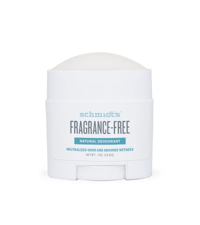 Natural Deodorant Fragrance Free Schmidt's Naturals