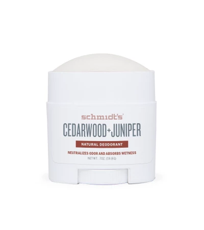 Natural Deodorant Cedarwood Juniper Schmidt's Naturals