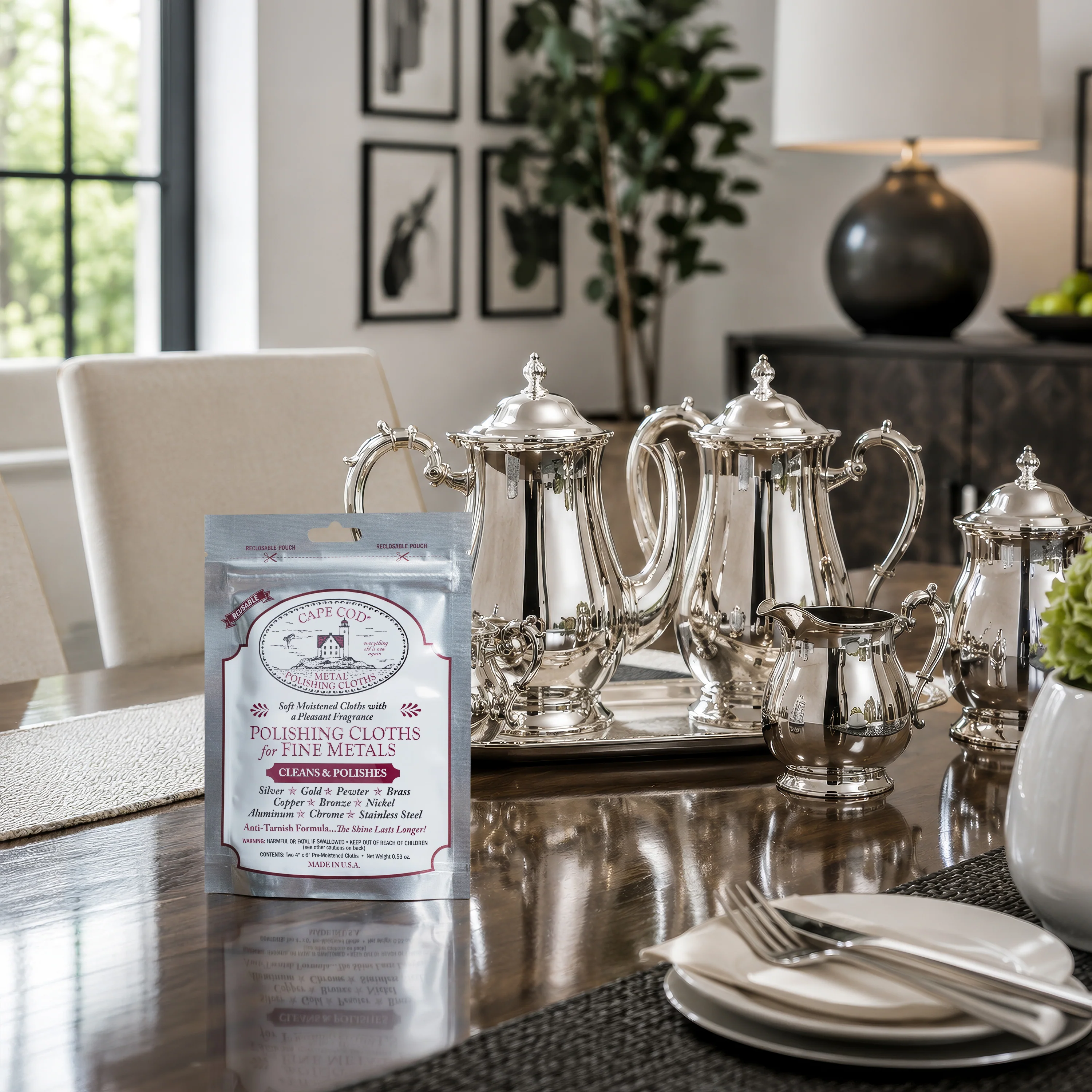 Cape Cod polish cloth